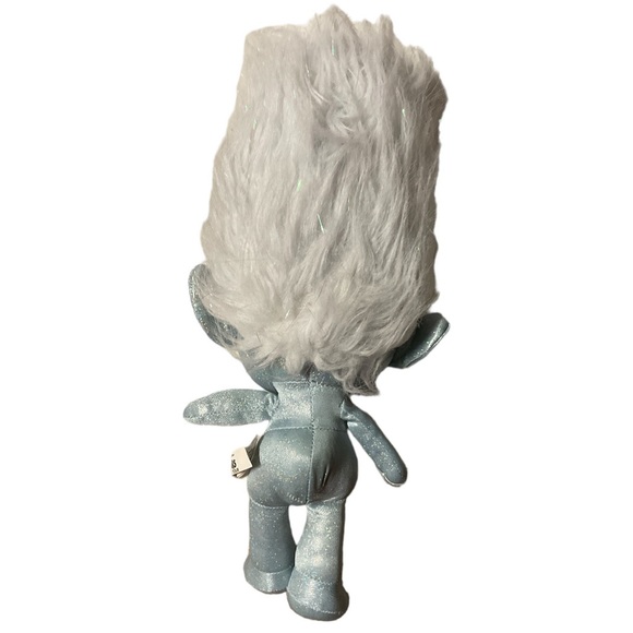 Trolls World Tour Guy Diamond Plush Dreamworks Naked Glitter Troll Stuffed Toy - Picture 2 of 10